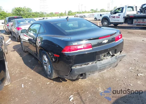 2015 Chevrolet Camaro 1Lt из США, поврежденный, VIN 2G1FD1E34F9263767